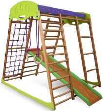 Дитячий спортивний комплекс для квартири SportBaby Карамелька Мини